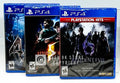 Resident Evil Bundle 4 + 5 + 6 - PSize4 Playstation 4 Video Game