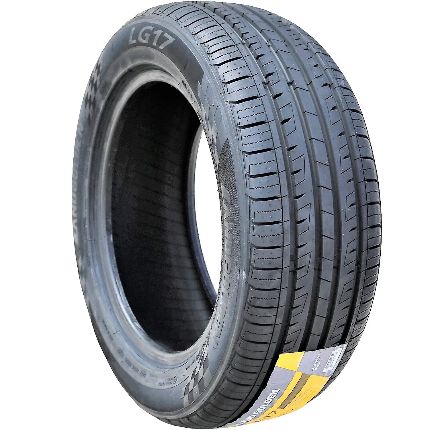 Landgolden LG17 195/55R15 85V Performance Tire Fits: 2007-08 Honda Fit Sizeport, 1999-2000 Honda Civic Sizei
