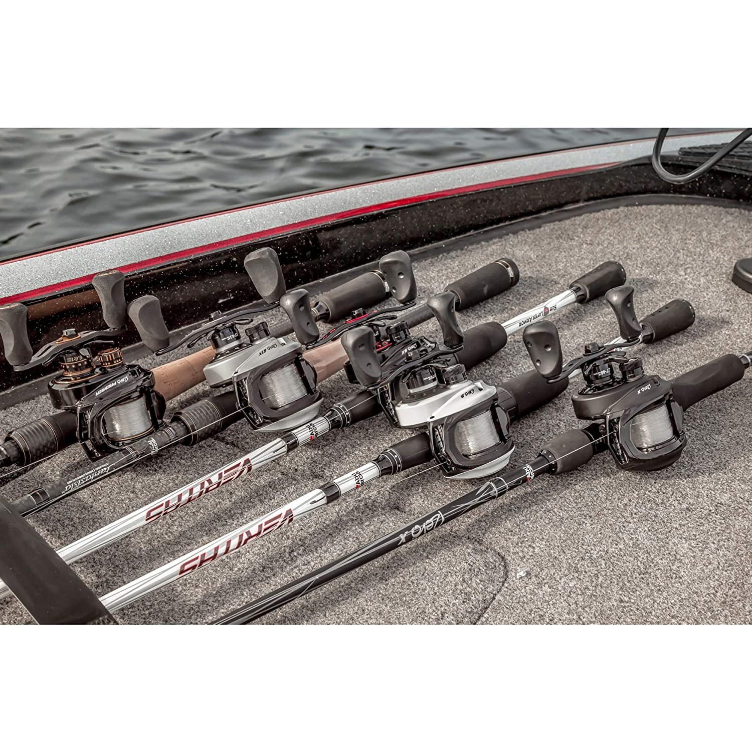 Abu Garcia Revo SizeX Low Profile Baitcast Fishing Reel