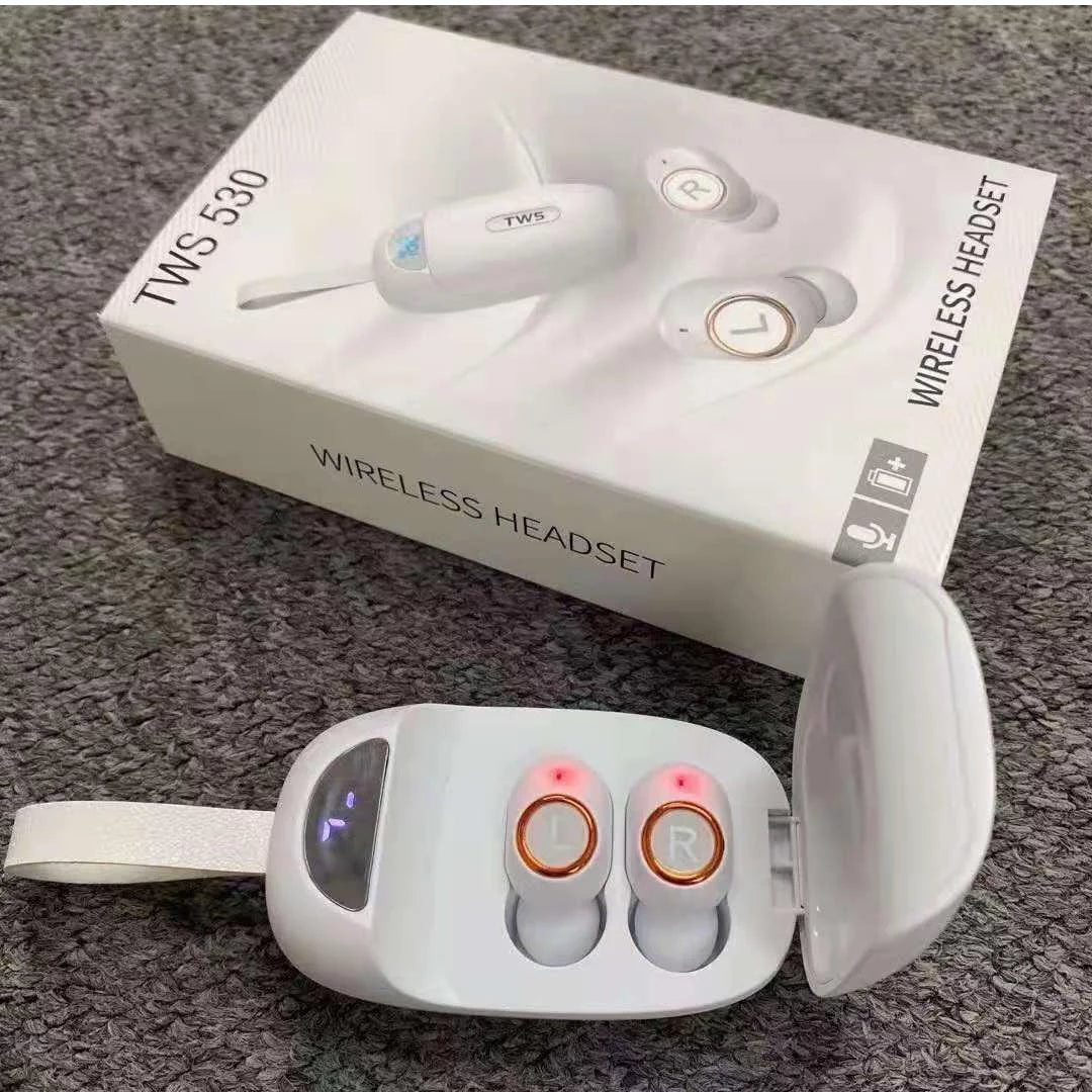 Wireless Earbuds For Xiaomi Redmi Size2 (Redmi Y2) , with Immersive Sizeound True 5.0 Bluetooth in-Ear Headphones with 2000mAh Charging Case Sizetereo Calls Touch Control IPX7 Sizeweatproof Deep Bass