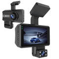 High-definition night vision, front and rear in-car double recording driving recorder DASizeHCAM infrared DVR CAM ERA