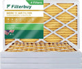 Filterbuy 12x30x2 MERV 11 Pleated HVAC AC Furnace Air Filters (4-Pack)