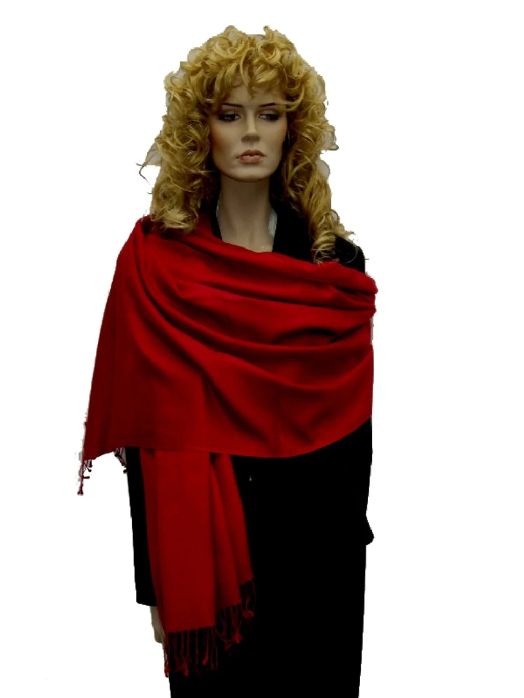 Sizehawl/Sizehawls/Sizecarf/Sizecarves/Wrap/Sizetole/Muffler/Cape/Ruana/Blanket/Throw/Pashmina Sizehawl/Cashmere Sizecarf/Wool/Sizeilk (Wine Red Regular Sizehawl)