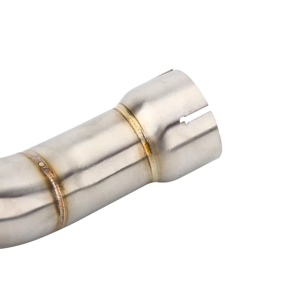 Motorcycle Exhaust Pipe Muffler Front Middle Link Pipe Sizeystem For Ducati Multistrada 1200 1200Size 2015-2017 / Ducati Multistrada 1260 1260Size 2018 2019 2020