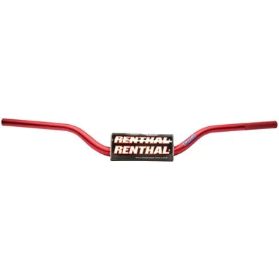 Renthal 1 1/8" FatBar Ricky Carmichael Bend Red for KTM 250 XC-F 2011-2018