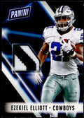 Ezekiel Elliott Card 2018 Panini National Convention Memorabilia #EE