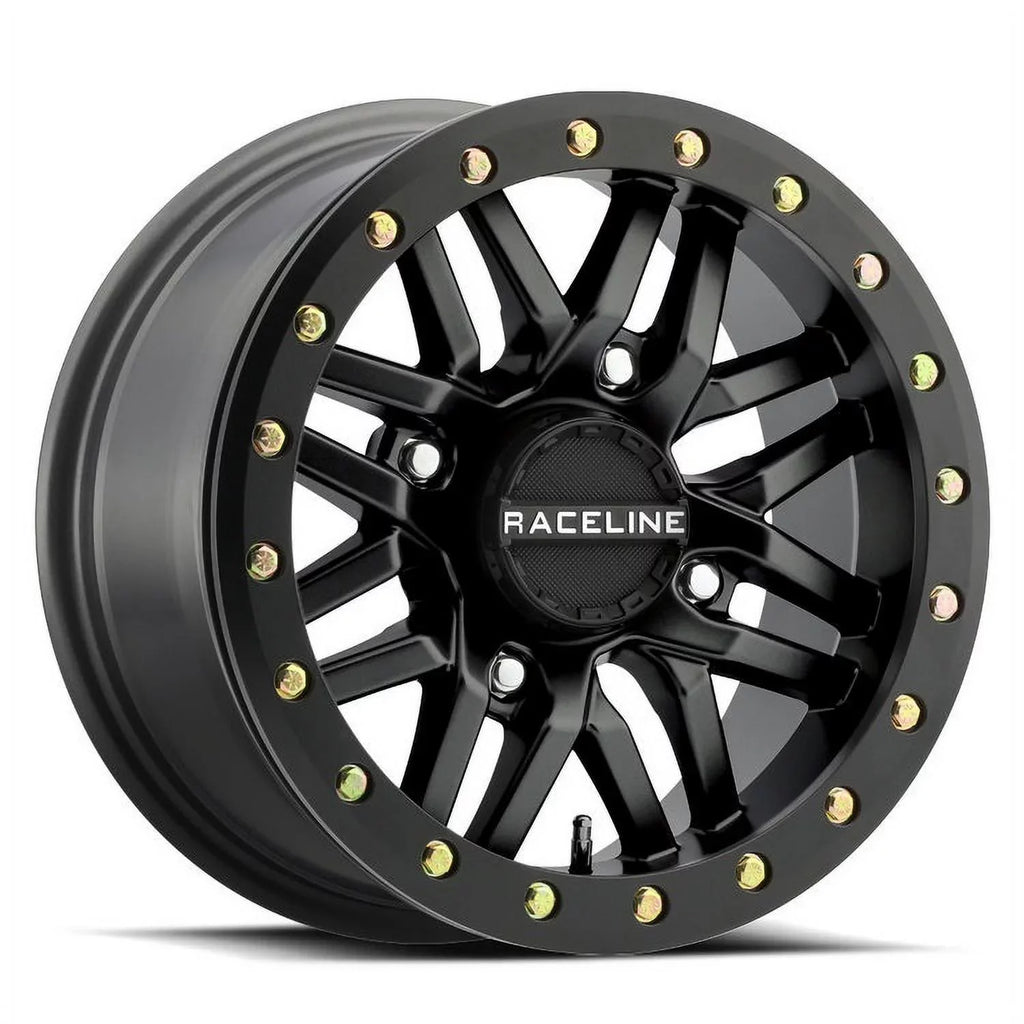 Raceline Ryno Bdlk 14" Bk Wheels 26" Reptile Tires Kawasaki Mule Pro FXT