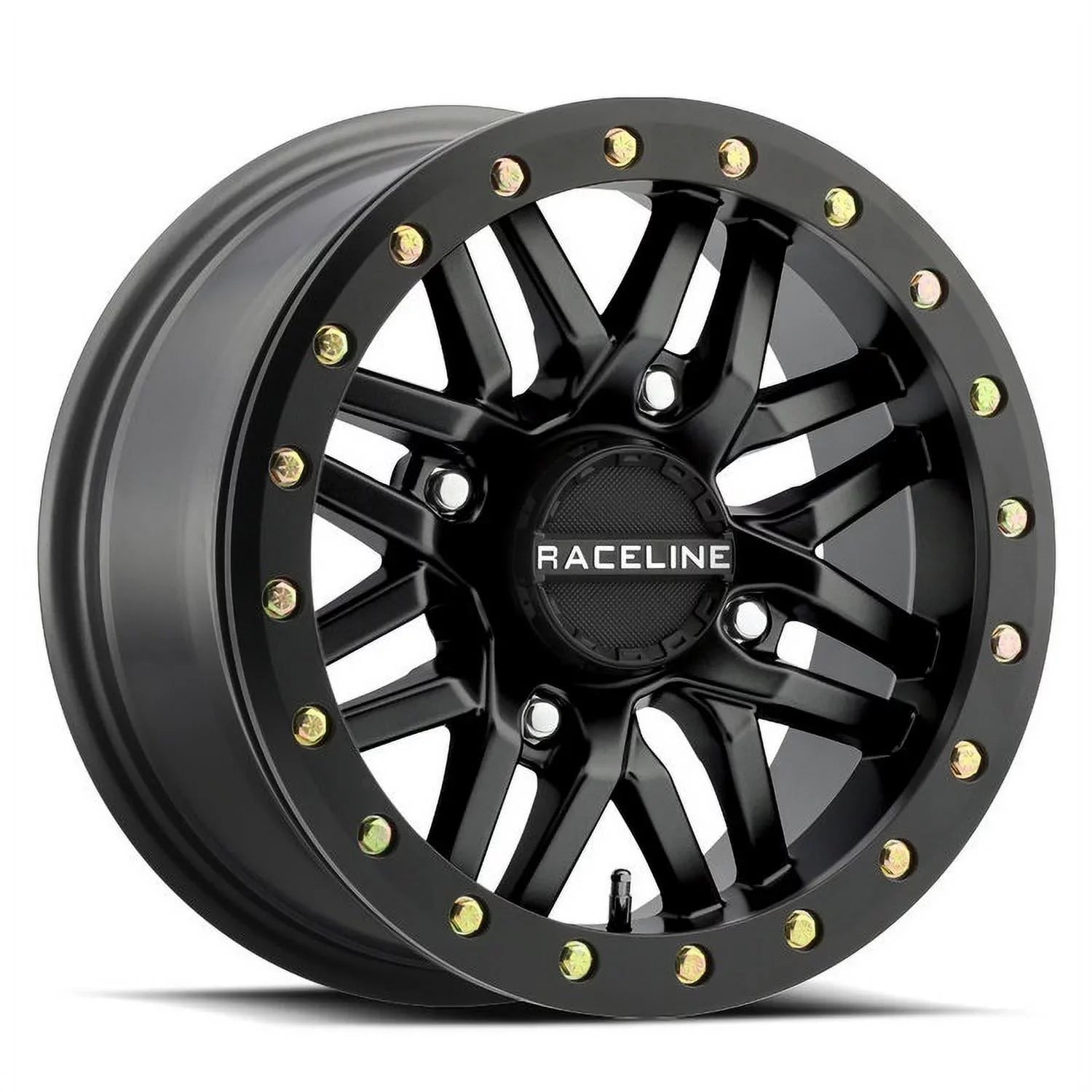 Raceline Ryno Bdlk 14" Bk Wheels 26" Reptile Tires Kawasaki Mule Pro FXT