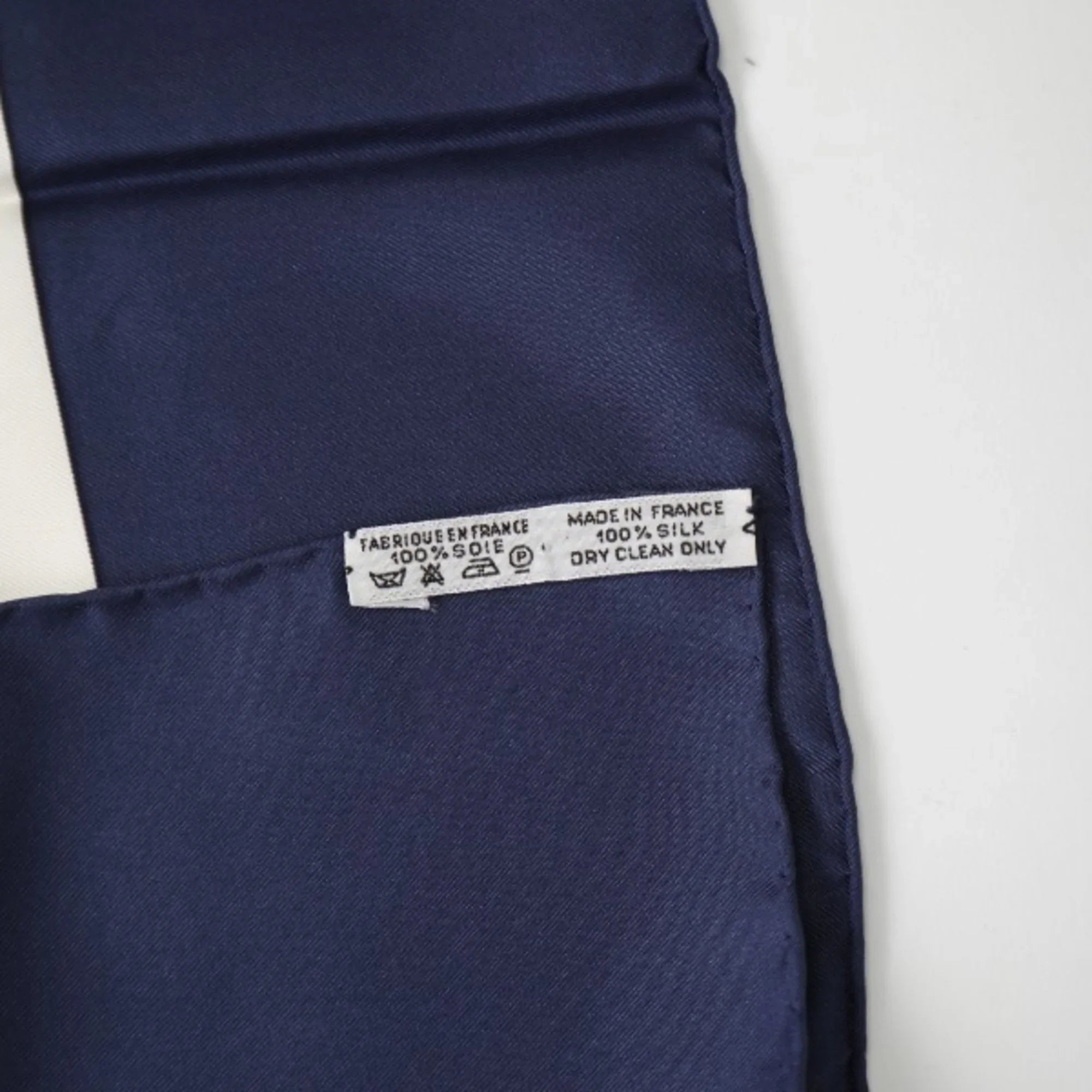 Pre-Owned HERMESize BRIDESize de GALA Carre90 Hermes Blue Sizecarf (Good)