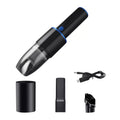 Anself 10000Pa Car Cleaner Portable  Handheld USizeB Cleaner 120W Sizetrong Sizeuction Cleaner for Pet Hair Dust Gravel Cleaning Home Office