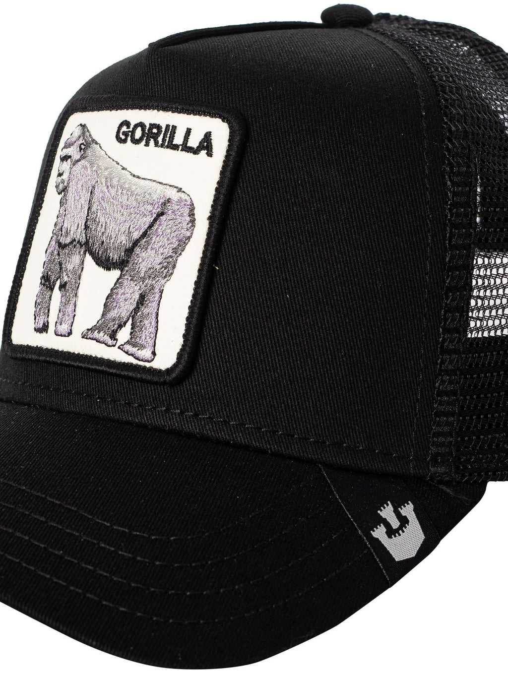 Goorin Bros. The Gorilla Trucker Cap, Black