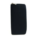 Pre-Owned Louis Vuitton Taurillon Zippy Wallet Vertical M58823 Unisex  Taurillon Leather Long Wallet (bi-fold) Navy (Good)