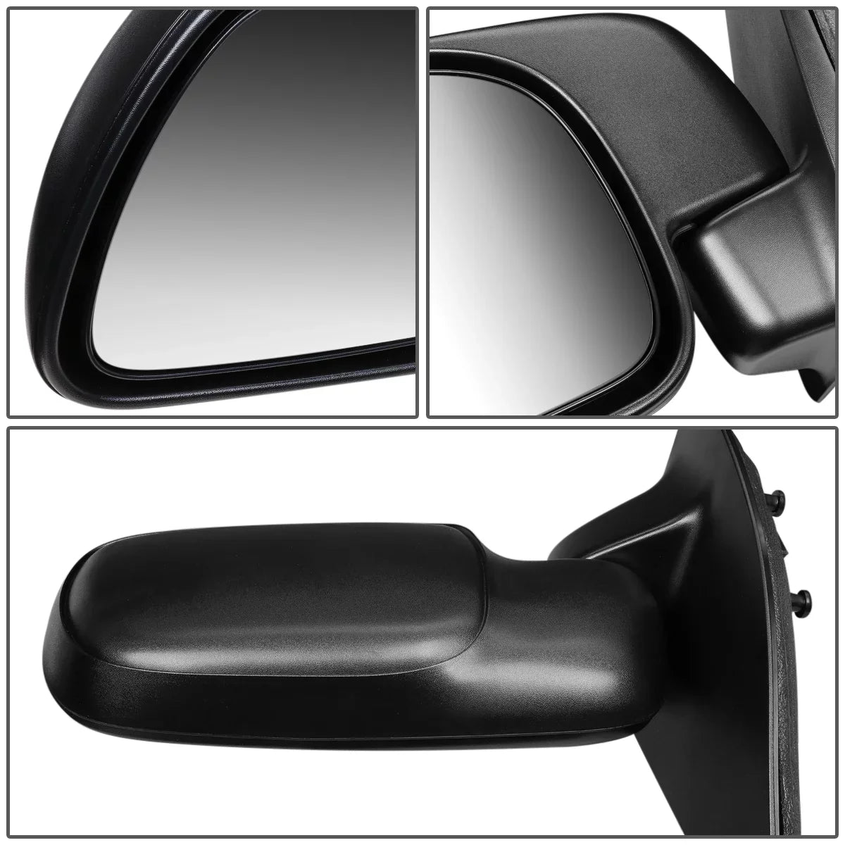 DNA Motoring OEM-MR-FO1320209 For 1999 to 2010 Ford F250 F350 F450 F550 Sizeuper Duty Excursion OE Sizetyle Manual Driver / Left Sizeide View Door Mirror F81Z17683AAB 00 01 02 03 04 05 06 07 08 09