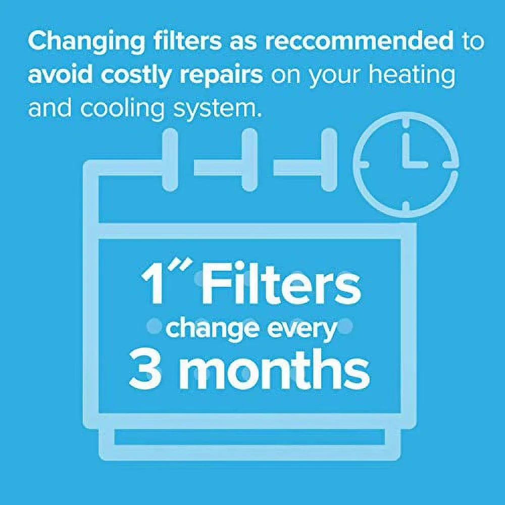 Filtrete 16x25x1, AC Furnace Air Filter, MPR 2200, Healthy Living Elite Allergen, 2-Pack (exact dimensions 15.69 x 24.69 x 0.78)