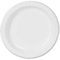 Dixie® (DBP09W) 8.5” Basic Basic Paper Dinnerware Plates by GP PRO (Georgia-Pacific), Ivory, 500 Count (125 Plates Per Pack, 4 Packs Per Case)