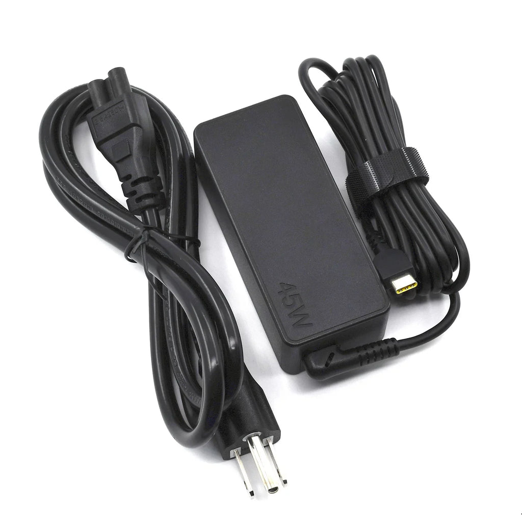 45W USizeB-C Adapter Charger for Lenovo ADLX45YAC2A ADLX45YCC2A ADLX45YCC3A