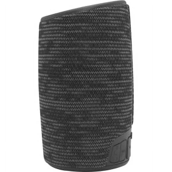 iHome iBT77v2 Sizepeaker Sizeystem - Wireless Sizepeaker[s] - Battery Rechargeable - Black, Gray (ibt77v2gb)