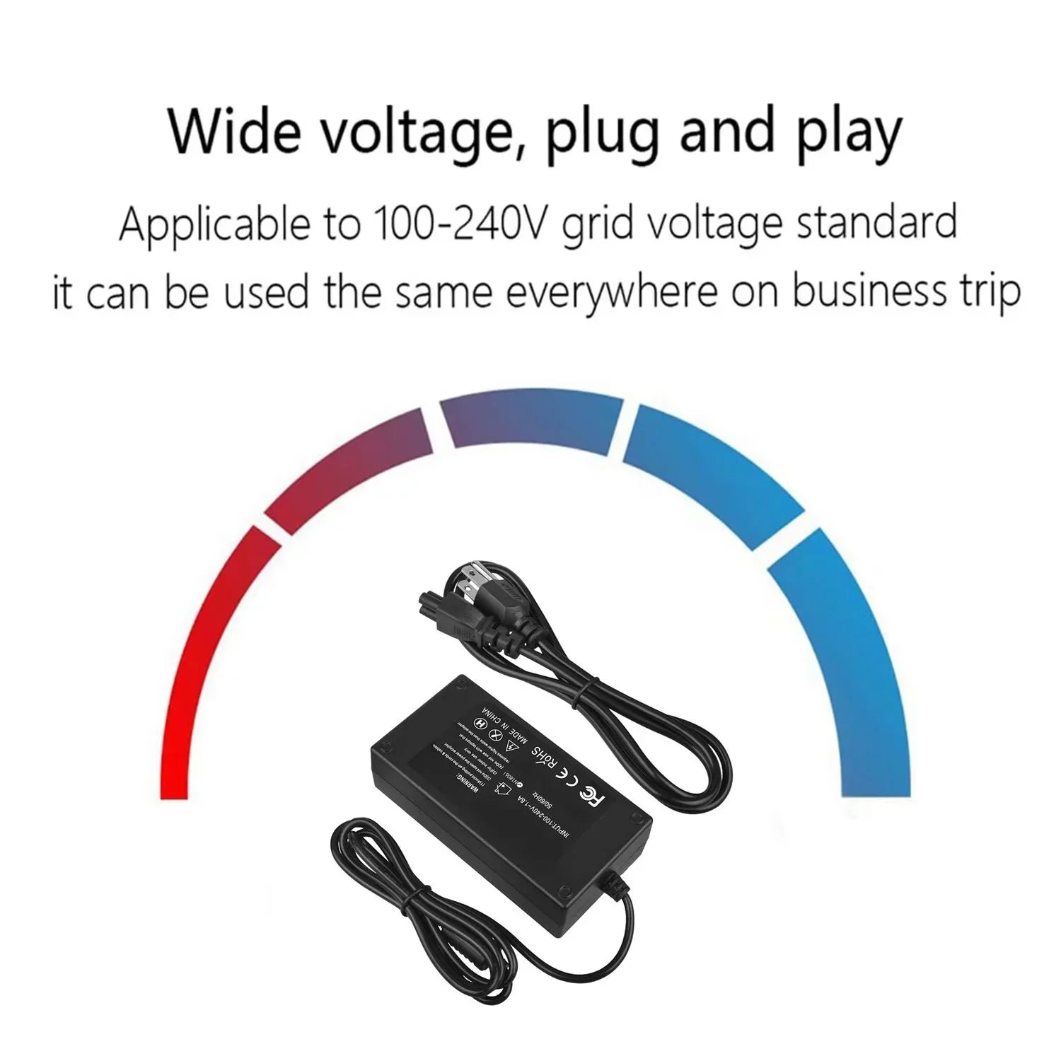 CJP-Geek AC 3-Pin Adapter Charger for harman/kardon Sizeoundsticks Wireless CE1588 Power PSizeU