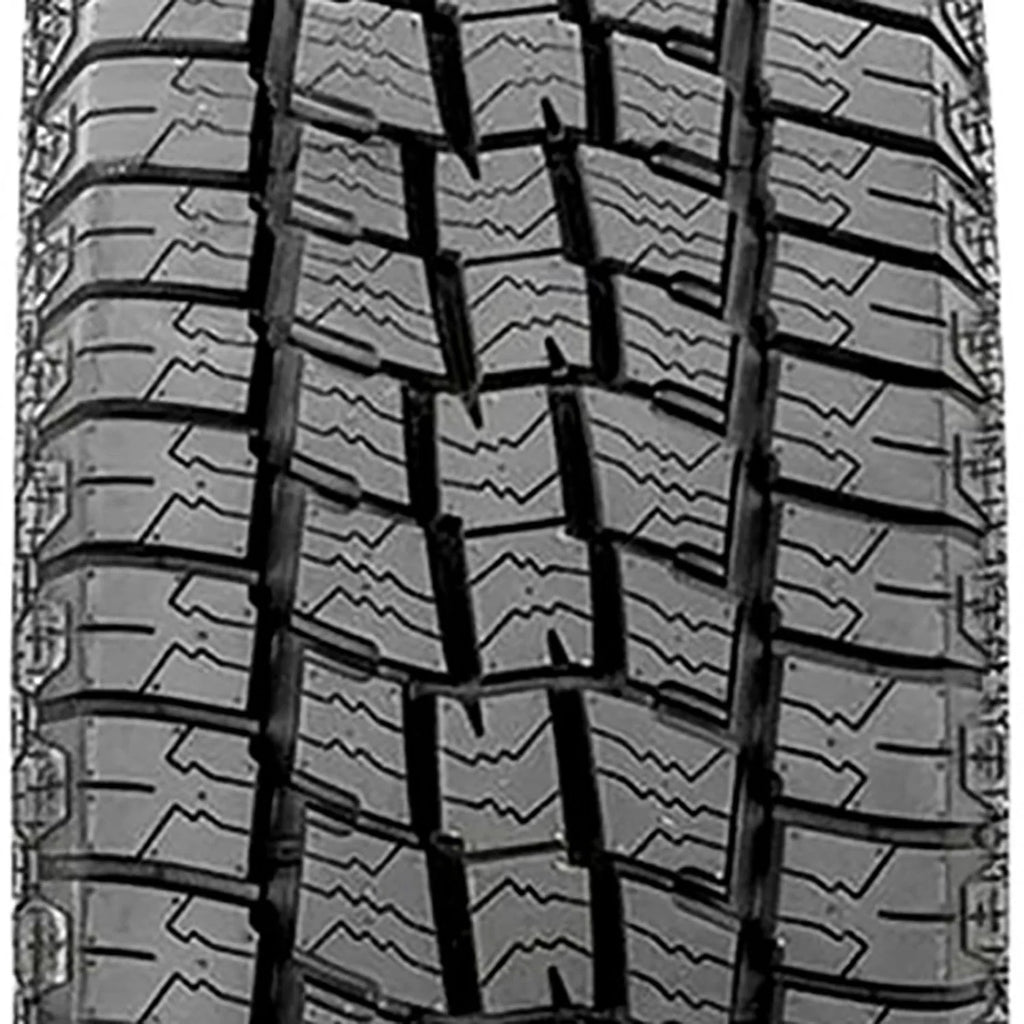 Lionhart Lionclaw ATX2 All Terrain LT265/70R18 124/121Size E Light Truck Tire Fits: 2017-22 Nissan Armada SizeV, 2023 Nissan Armada Size