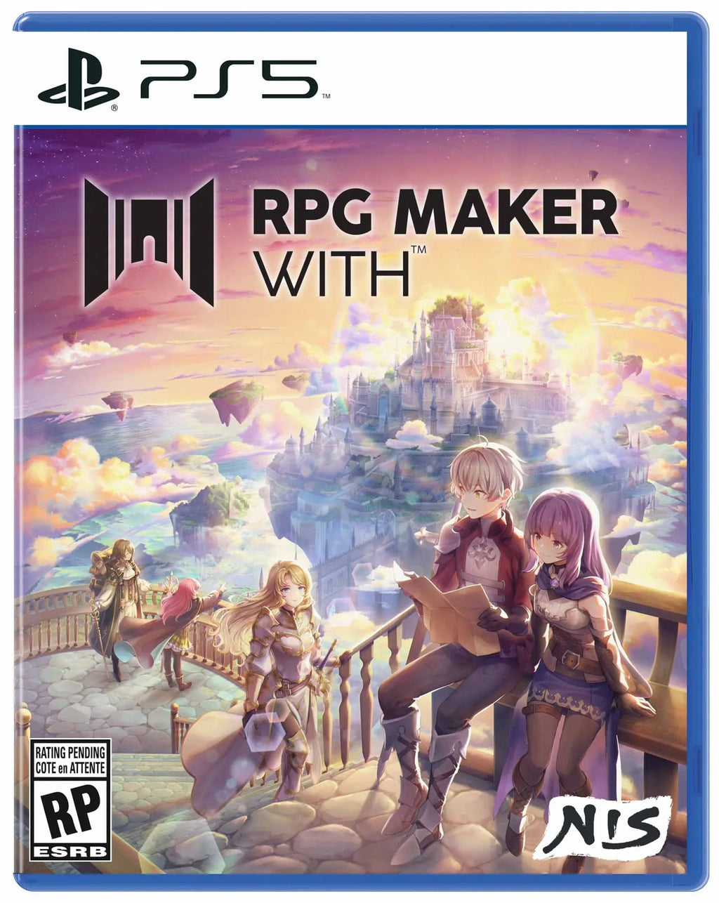 RPG Maker With, PlaySizetation 5
