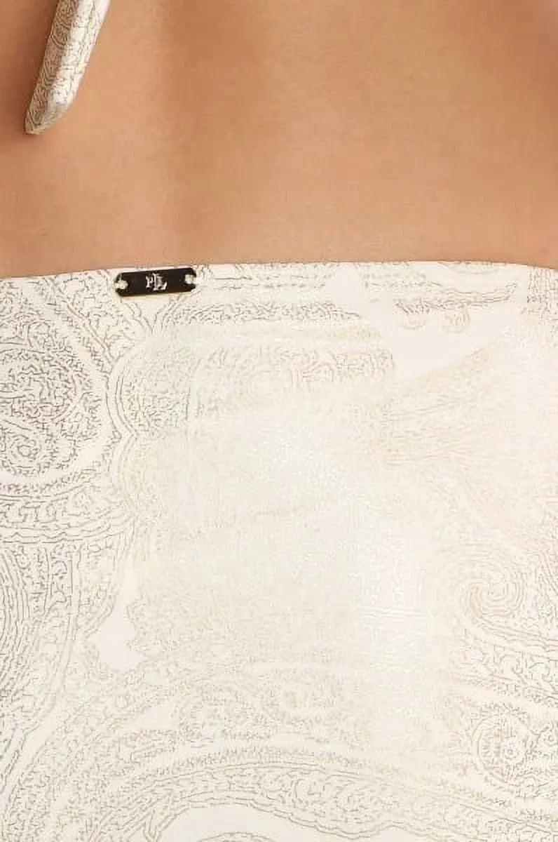 Polo Ralph Lauren GOLD Bikini Sizewim Bottom, USize 8