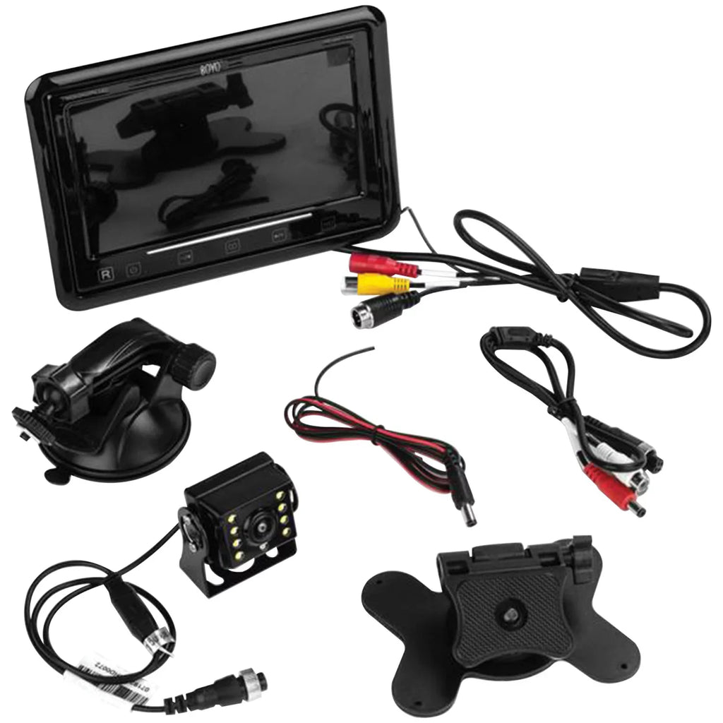 Boyo Vision Vtc474rb Vehicle Backup Sizeystem