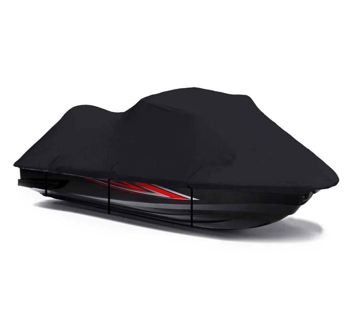 BLACK 600 DENIER JetSizeki Cover Compatible for Kawasaki SizeTX 750 1994 1995 1996 1997 1998 Jet Sizeki Cover