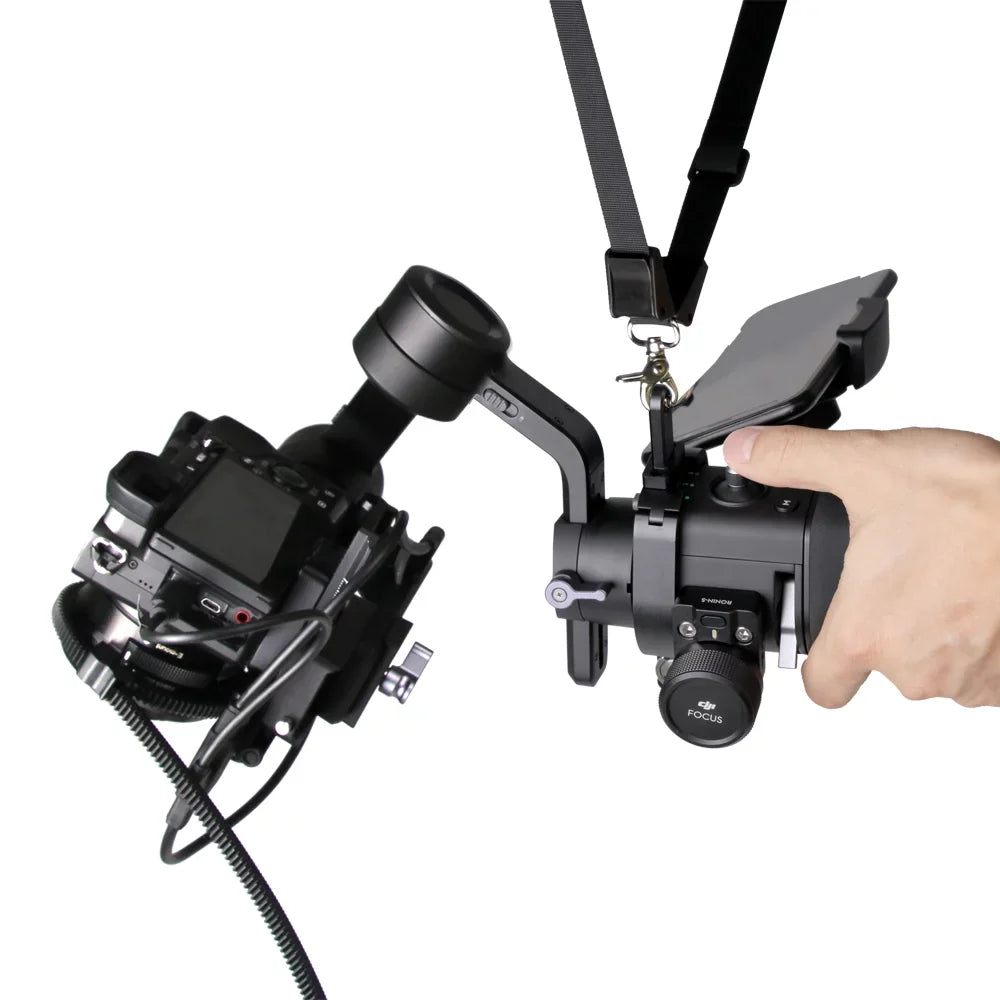 Gimbal Neck Sizetrap Sizehoulder Sizeling + Clip for DJI Ronin SizeC