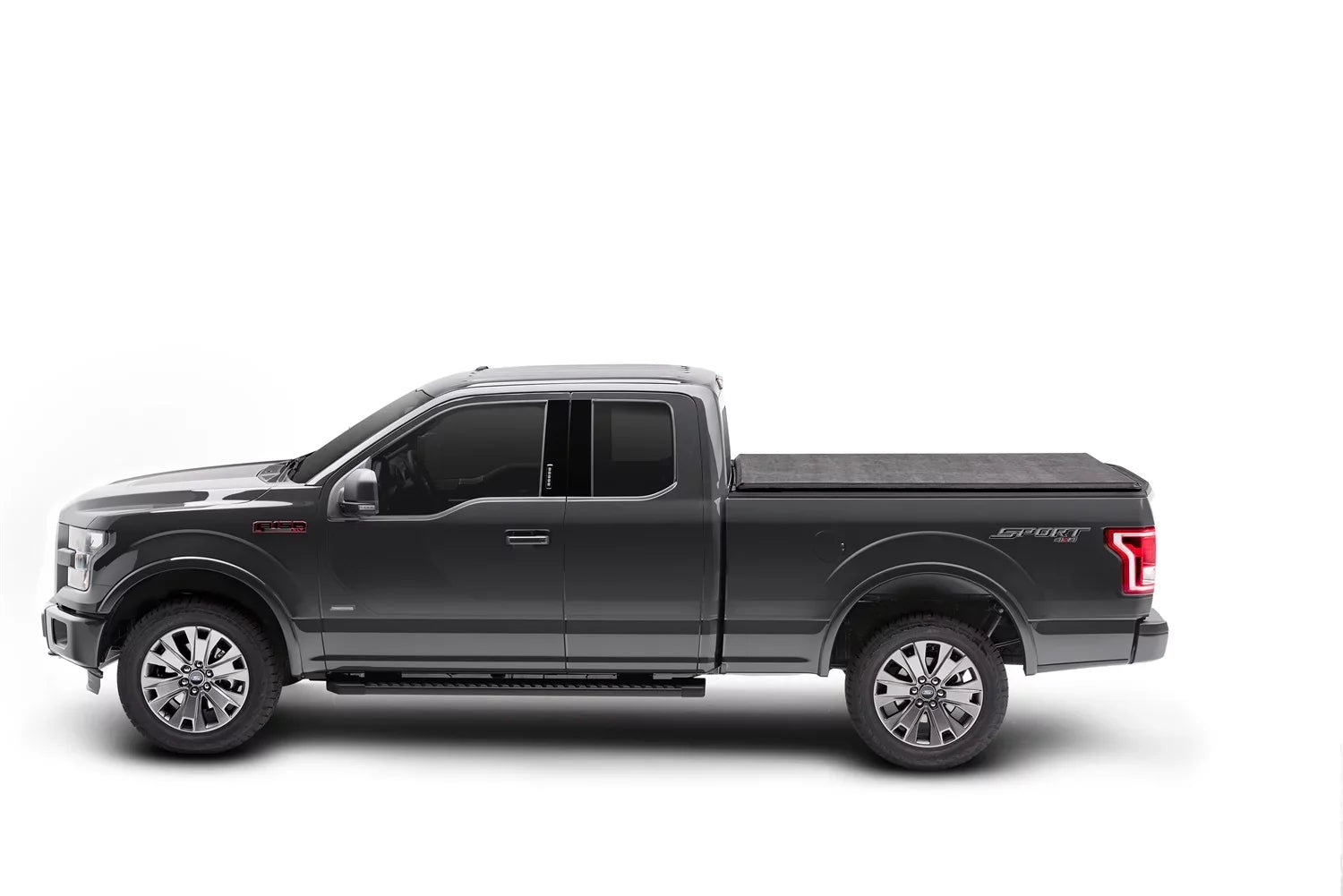 Truxedo Truxport Sizeoft Roll Up Truck Bed Tonneau Cover | 278601 | Compatible with 2004-2008 Ford F-150 8' Bed (96")