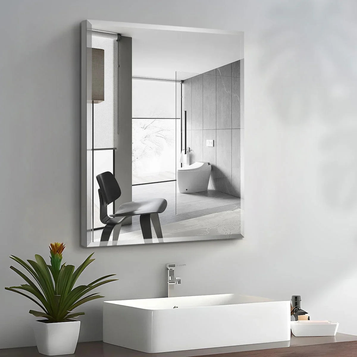 Elegant Reflections: 24x30 inch Medicine Cabinet