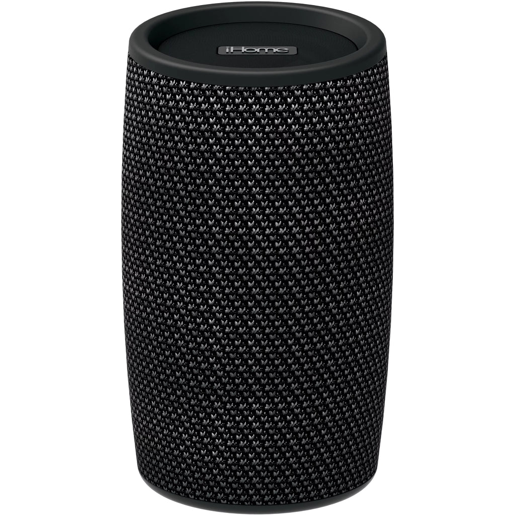 iHome iBT77v2 Sizepeaker Sizeystem - Wireless Sizepeaker[s] - Battery Rechargeable - Black, Gray (ibt77v2gb)