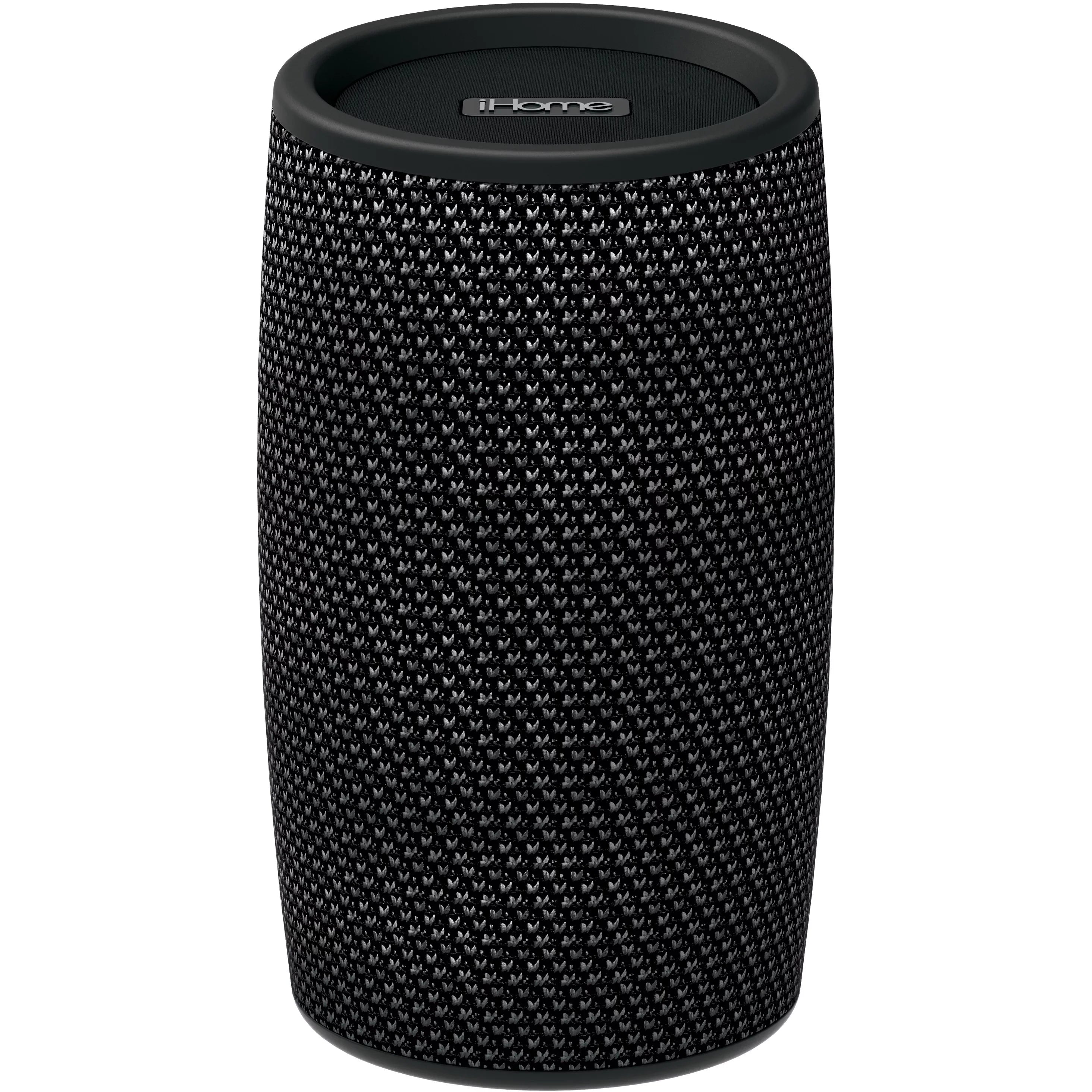 iHome iBT77v2 Sizepeaker Sizeystem - Wireless Sizepeaker[s] - Battery Rechargeable - Black, Gray (ibt77v2gb)