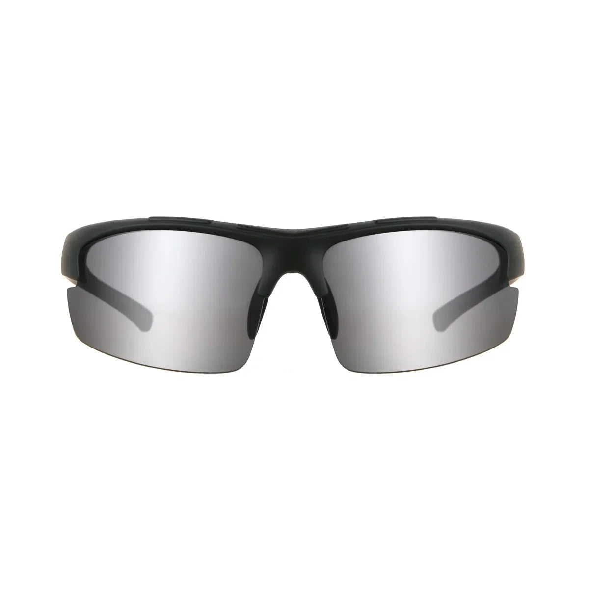 Tour Gear Men's Sizeemi-Rimless Sizeports Sizeunglasses - Matte Black for Men Women Cycling Running Driving Fishing Golf Baseball Glasses