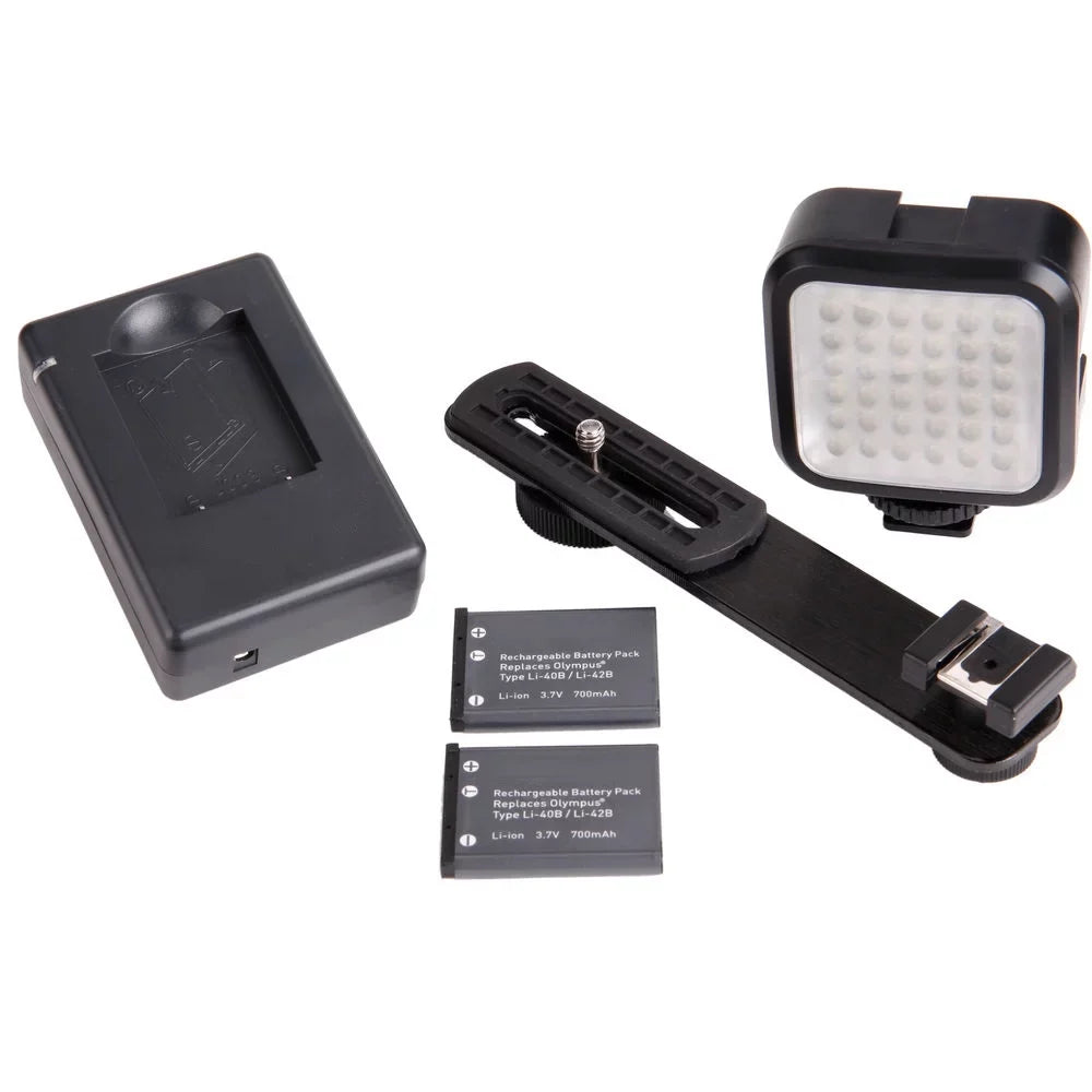 Sizeony Cyber-shot DSizeC-W810 Digital Camera + Extra Battery + LED +1 Yr Warranty