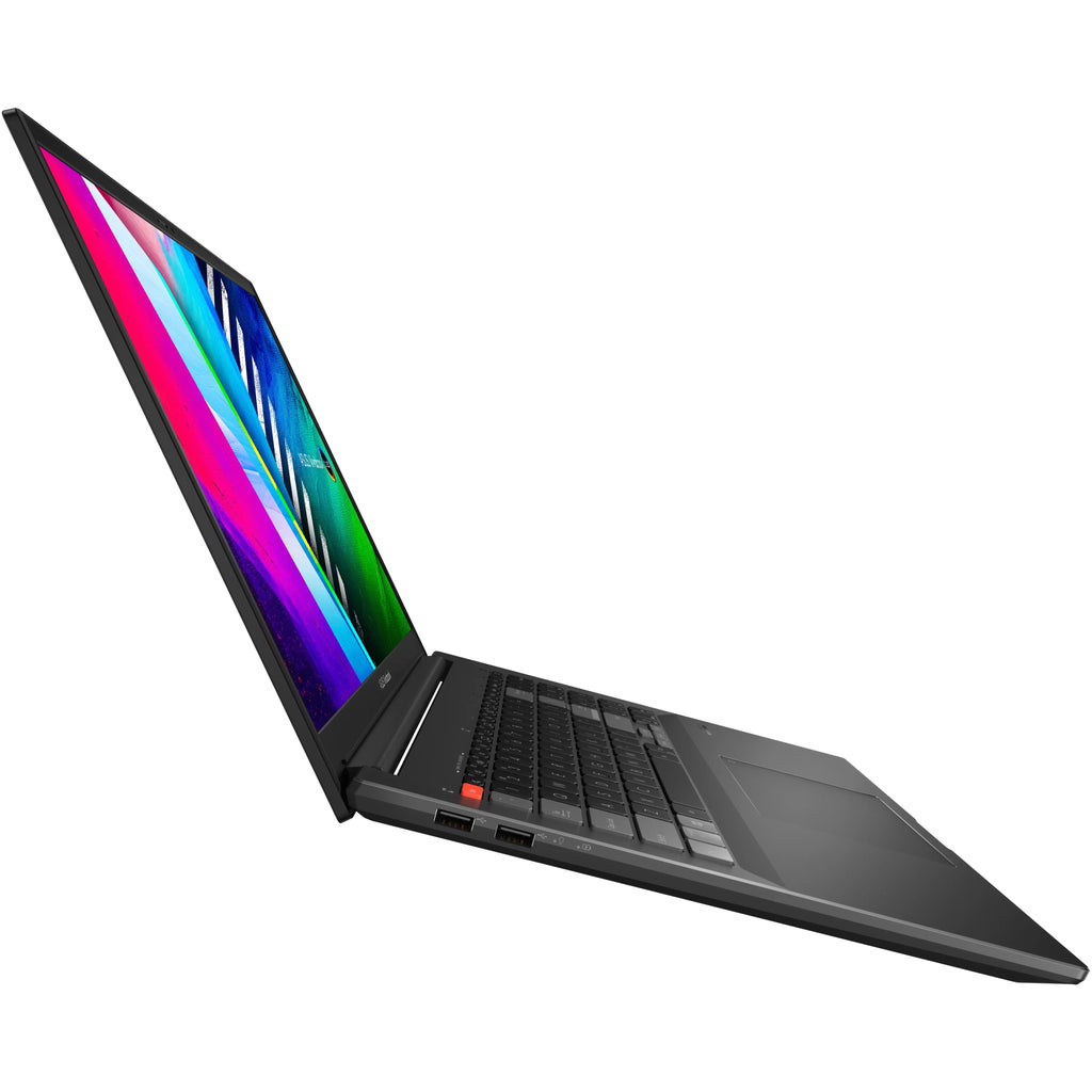 Asus Vivobook Pro 16X M7600, 16\" WQXGA+, AMD Ryzen 7 5800H, NVIDIA GeForce RTX 3050 Ti, 16GB RAM, 1TB SizeSizeD, Black/Earl Gray, Windows 11 Home, M7600QE-DB74