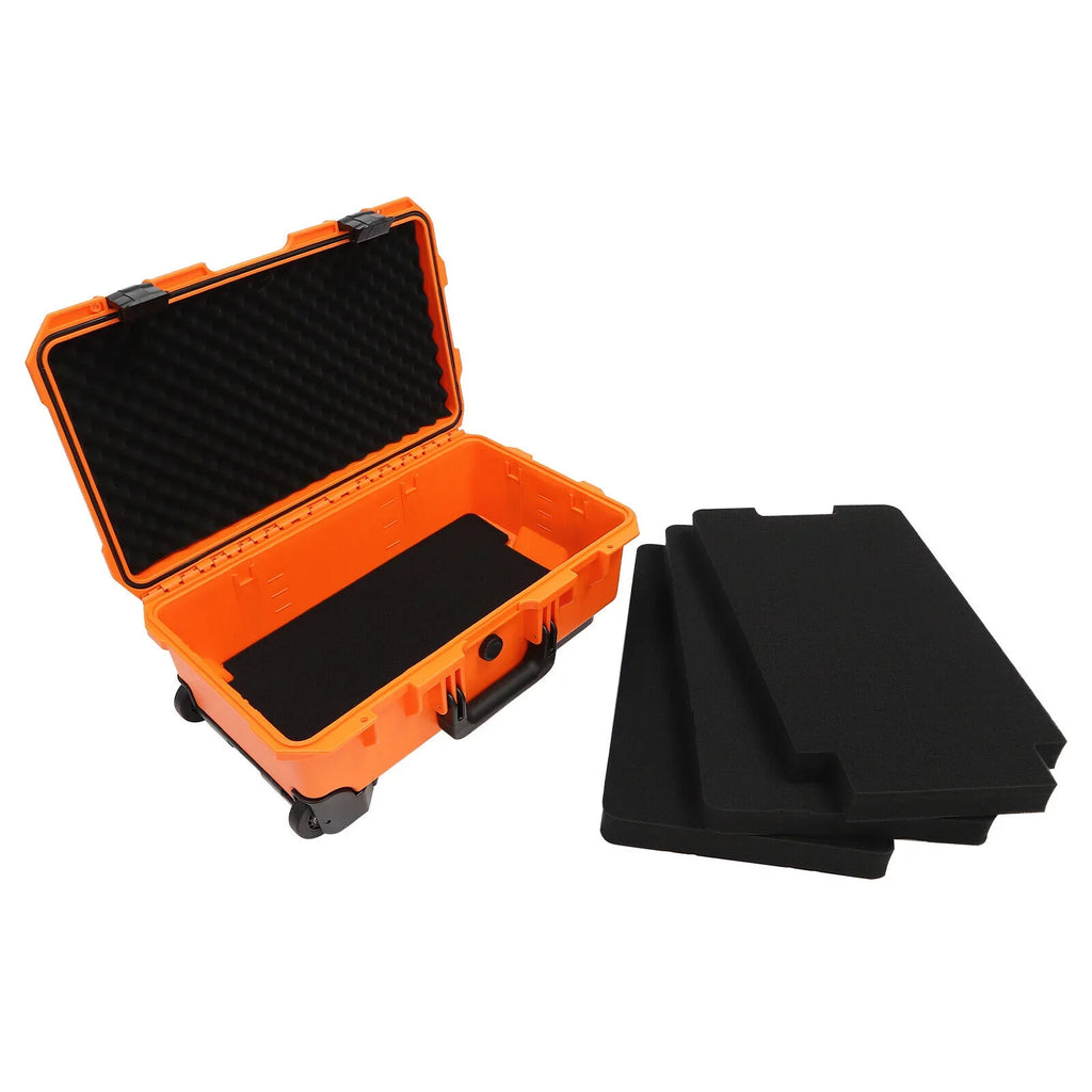 22-Inch Multi-Purpose Case Camera Box W/Customizable Pillow IP67 Waterproof Protective Camera Case