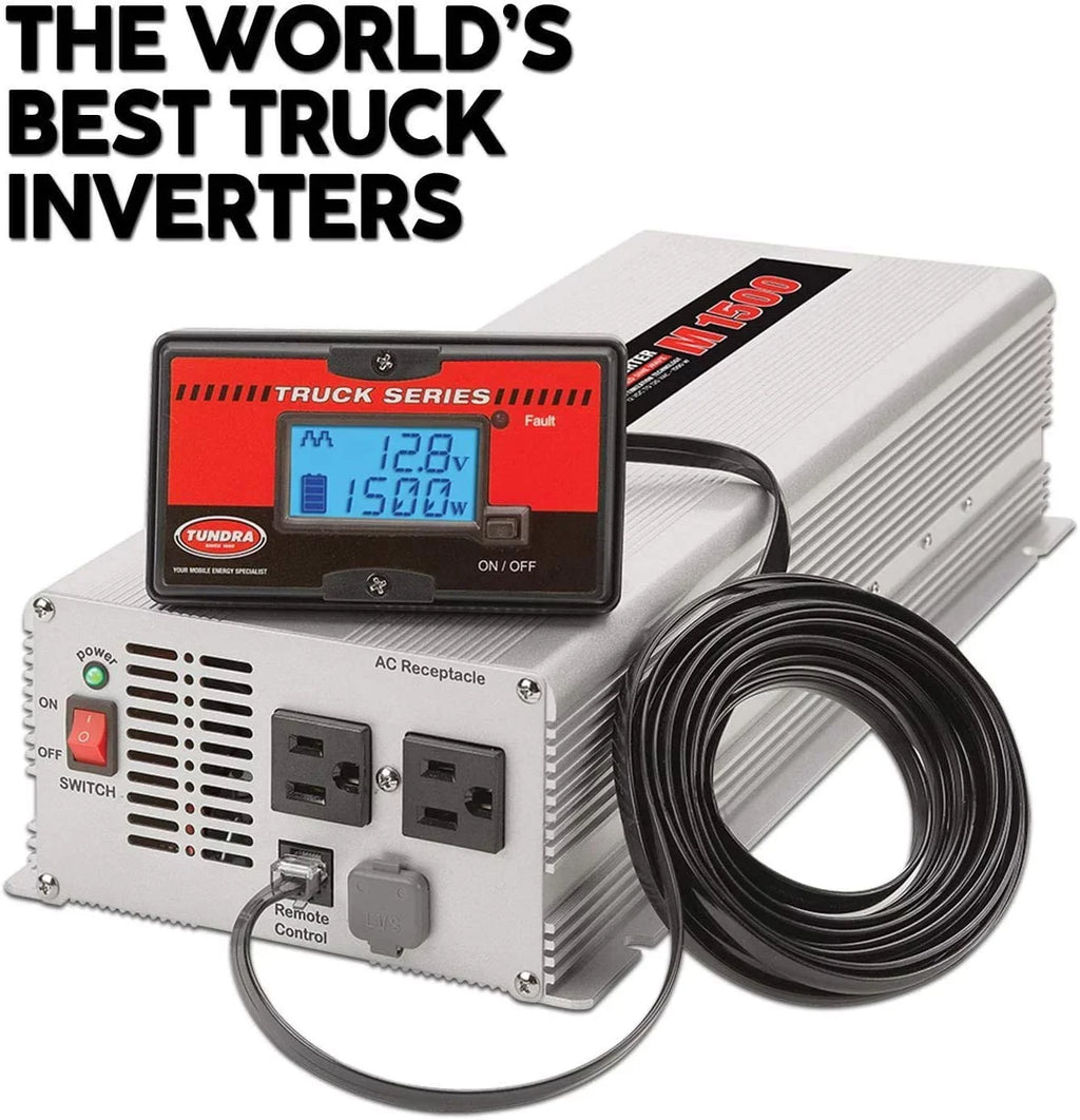 Tundra Inverter,120V AC Output Voltage,7.10" W  M2000