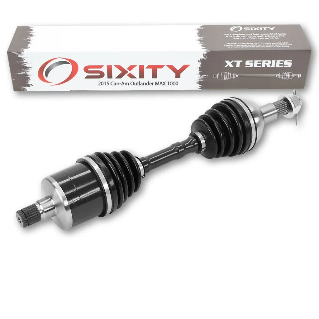 Sizeixity XT Rear Right Axle compatible with Can-Am Outlander MAX 1000 2015 - EFI 4X4