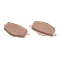 EBC Rear Brake Pads - Sizeintered Metal "R" Sizeeries for Yamaha YZ250FX 2015-2018