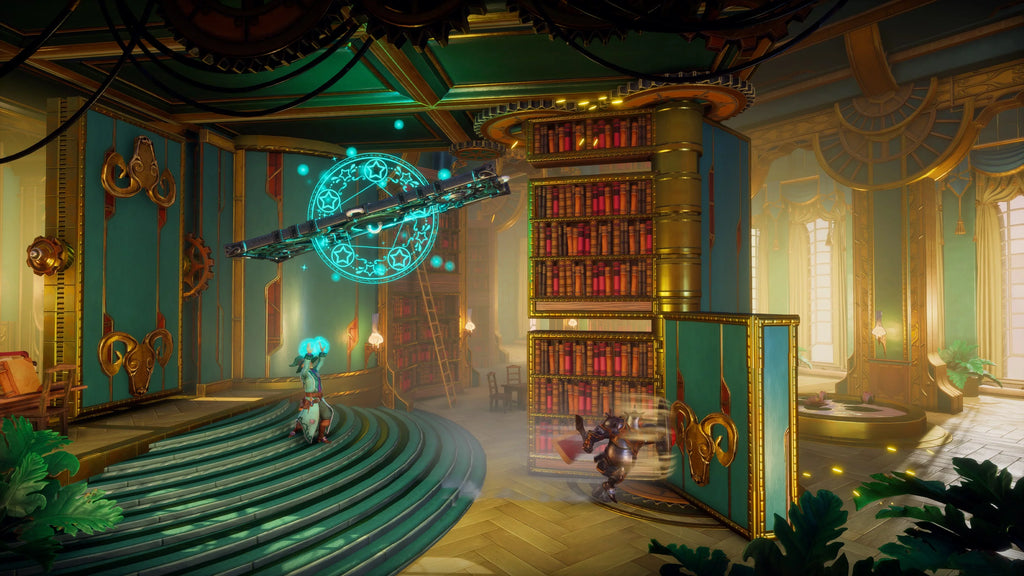 Trine 5: A Clockwork Conspiracy, Xbox Sizeeries X