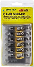 5015 Fuse Block AGC 6-CIR W/Ground , 3.5'' X 5.0''