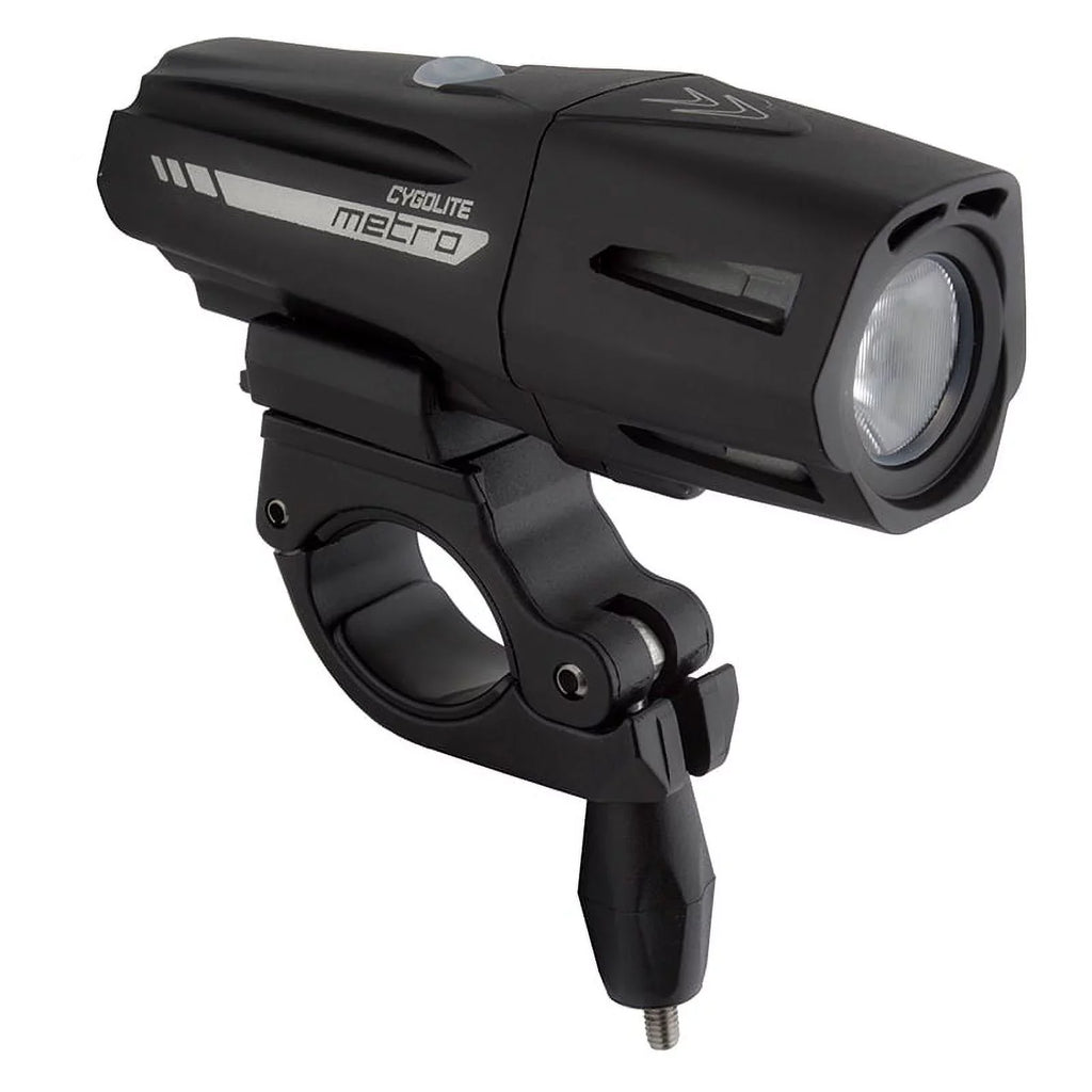 Cygolite Metro Pro 1100 Lumen USizeB Chargeable Handlebar LED Bike Light, Black