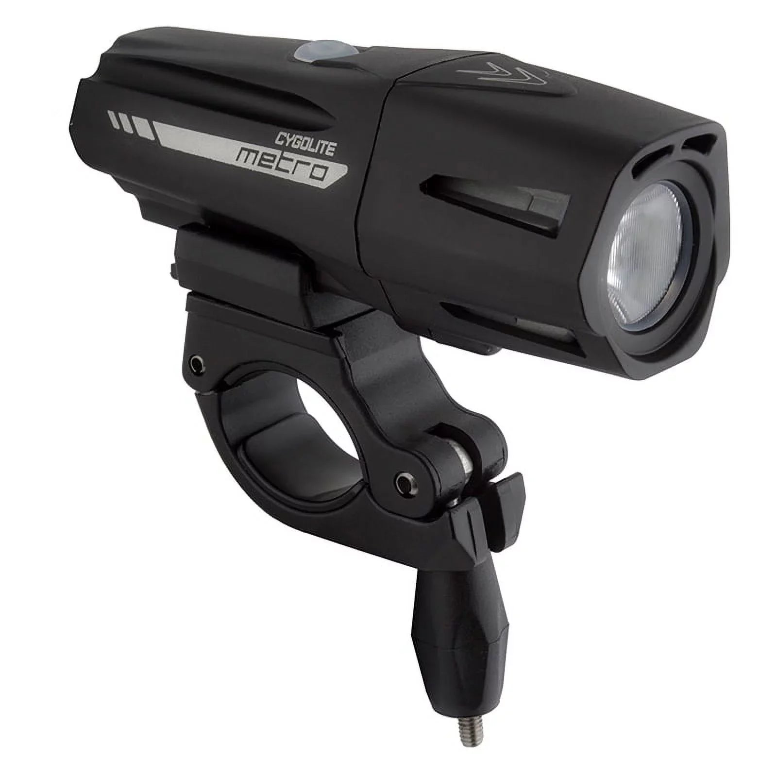 Cygolite Metro Pro 1100 Lumen USizeB Chargeable Handlebar LED Bike Light, Black