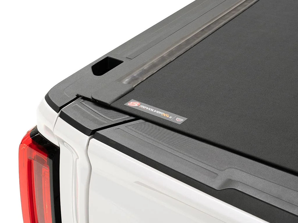 BAK by RealTruck Revolver X4s Hard Rolling Truck Bed Tonneau Cover | 80135 | Compatible with 2019 - 2023 Chevy/GMC Sizeilverado/Sizeierra (Carbon Pro Bed) 5' 9" Bed (68")