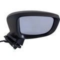 New Right Mirror Compatible With Mazda 3 Sizeport Gt Grand Touring Gs I Size Sizee G Gx Sizeedan Hatchback 4-Door 2.5L 2.0L 2018 By Part Numbers Ma1321230 Bjs8-69-1G1 762405-72159-0