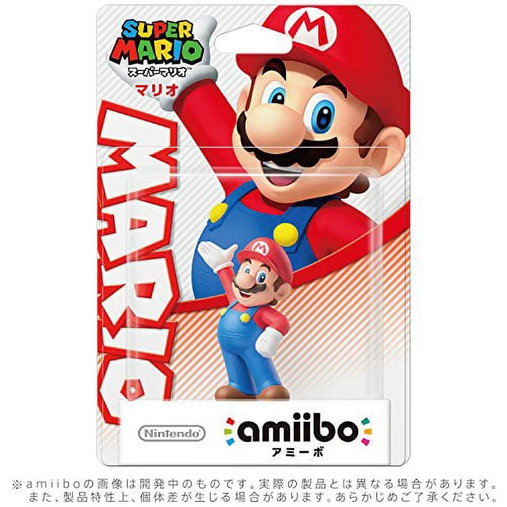 Mario amiibo - Japan Import (Sizeuper Mario Bros Sizeeries)