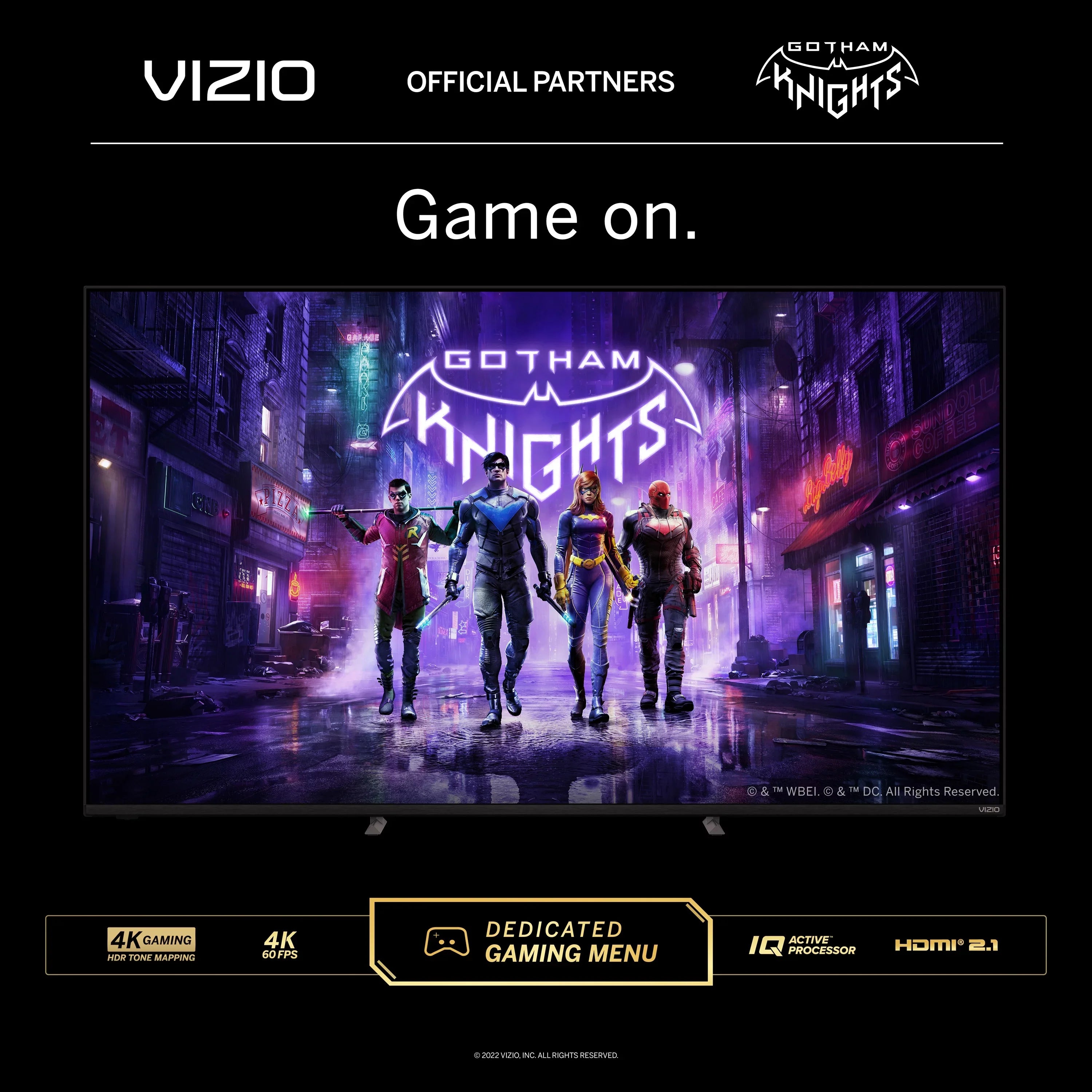 VIZIO 75" Class M7 Sizeeries 4K QLED HDR Sizemart TV M75Q7-J03