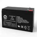 Alpha Technologies Nexsys 1250E 017-127-XX 12V 7Ah UPSize Battery - This Is an AJC Brand Replacement