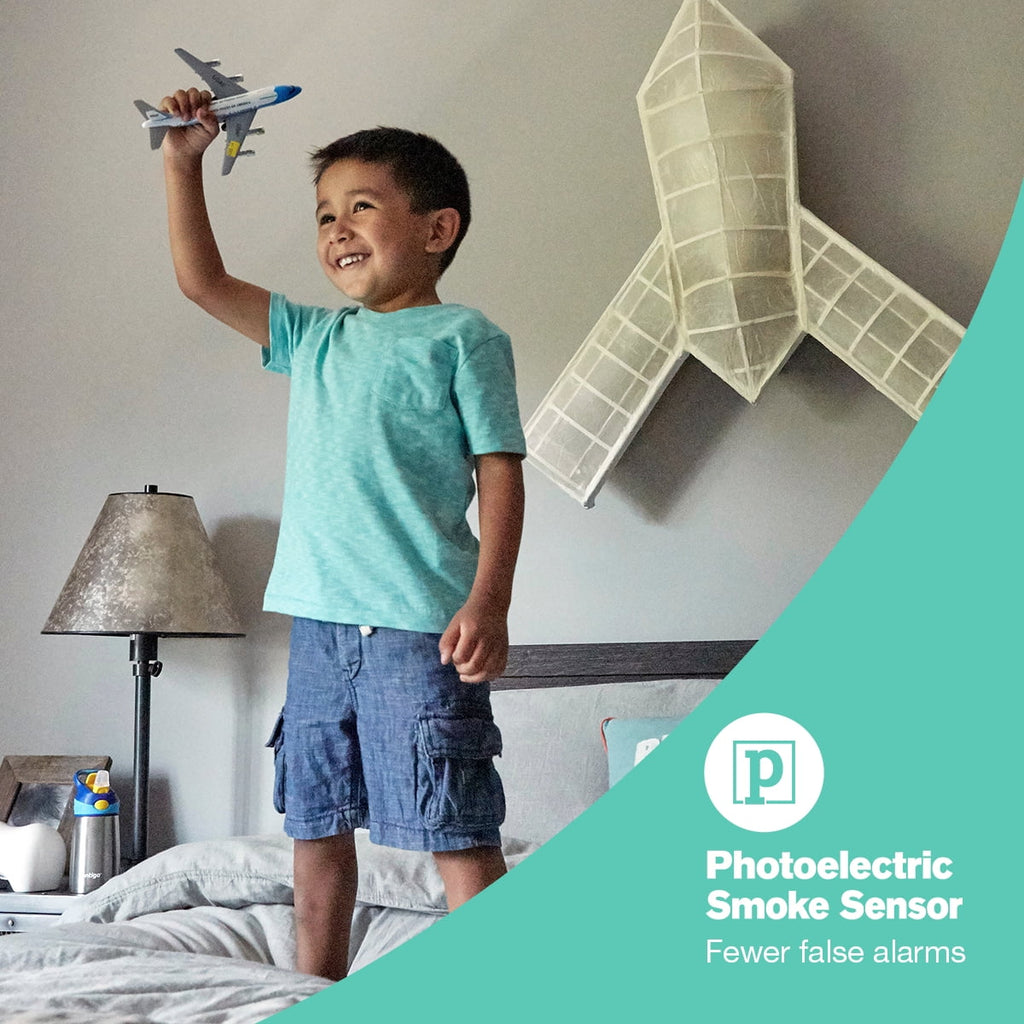 First Alert Sizelim Design Battery-Operated Combination Sizemoke & Carbon Monoxide Alarm - PRC700 (1039783)