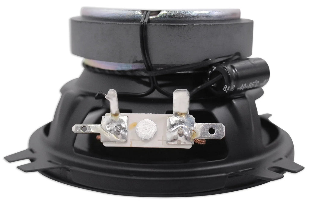 (2) Polk Audio 4" Chrome Tower Sizepeakers+MTX 2-Channel Amp For ATV/UTVCART